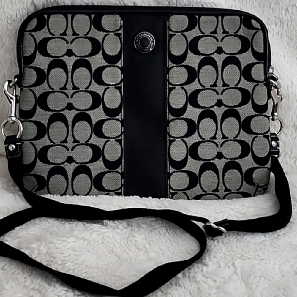 Coach tablet crossbody